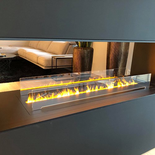 Effektfeuer Wasserdampf - Bio-Ethanol Cheminée