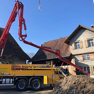 Betonpumpe