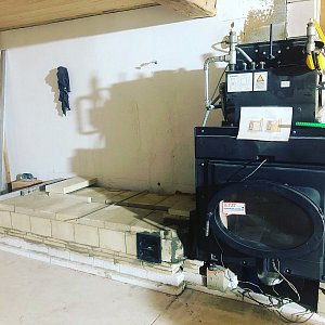 Aufbau Kachelofen mit Brunner HKD 9 SK