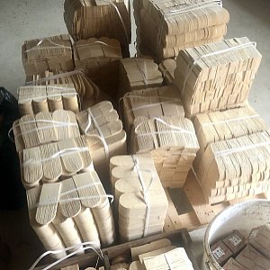 Holzschindel für die Fassade