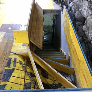 Treppenschalung