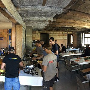 Handwerker und Helfer Fest