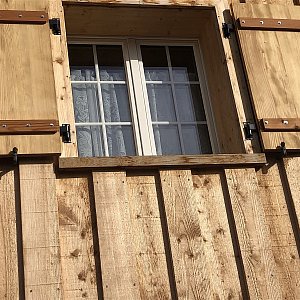 Holz Fassade